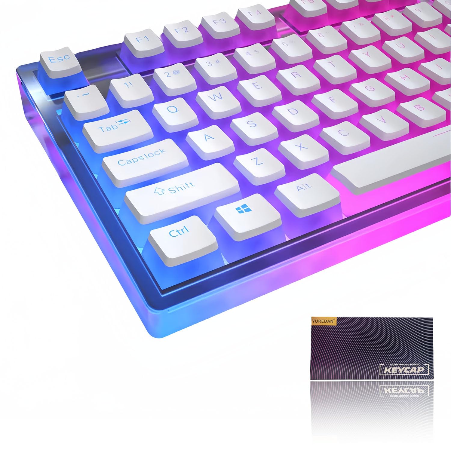 PBTFans Purpurite キーキャップ PBTfans Purpurite – KBDfans® Mechanical Keyboards Store