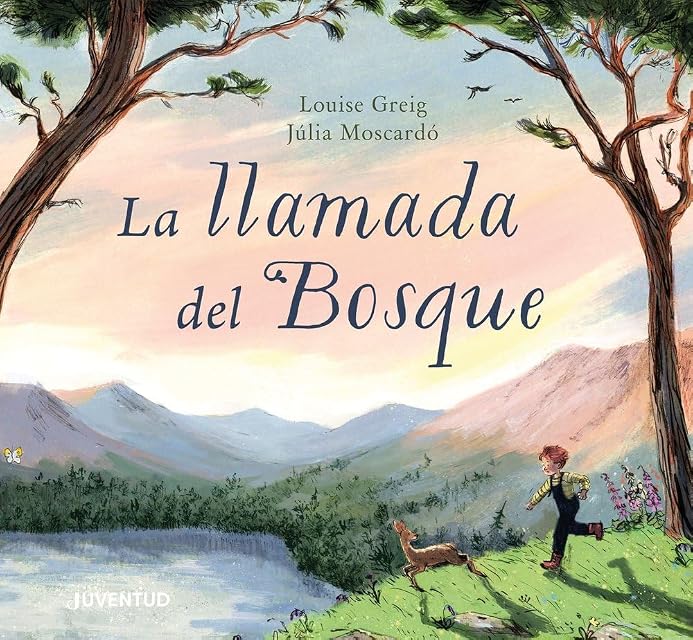 Portada de La llamada del Bosque