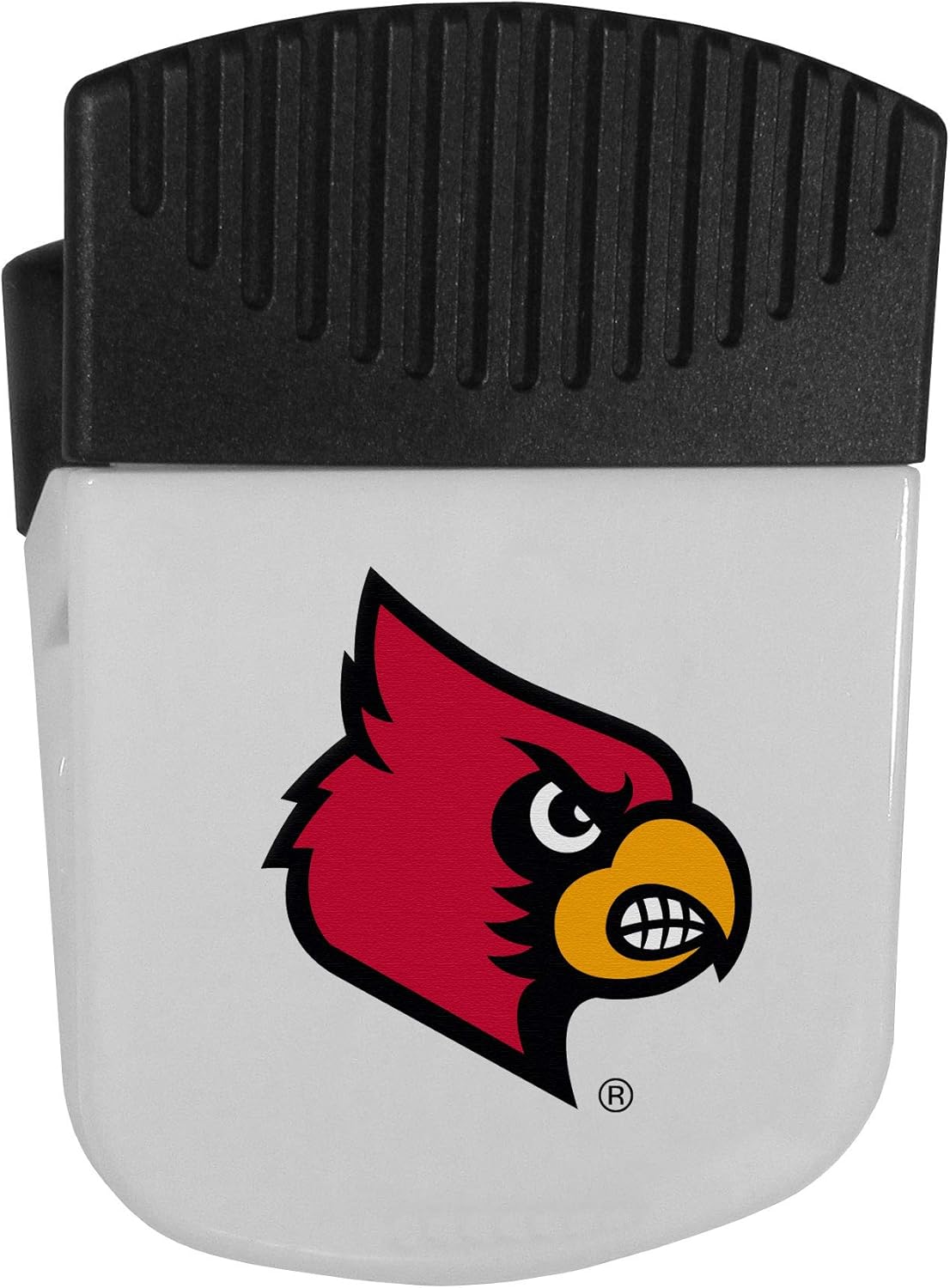 Siskiyou Sports NCAA Louisville Cardinals Unisex 2 pc BBQ Set and Chip Clip, Team Colors, One Size