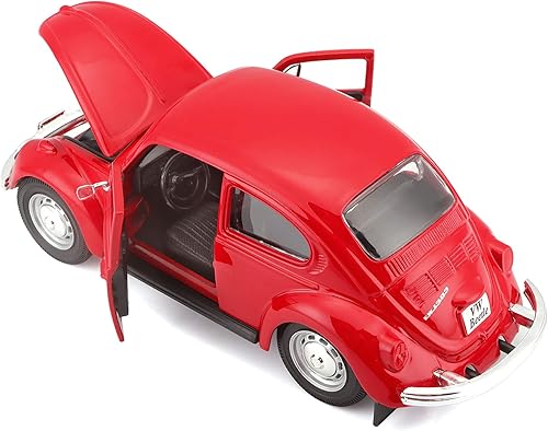 Miniatura 5 de Maisto Vehículo fundido a presión Volkswagen Beetle a escala 1:24 (los colores pueden variar)