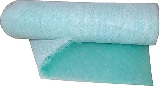 LudwigLacke Paint Stop Grün Bodenfilter Filtermatte Absauganlage 1Rolle 0,80m x 20m