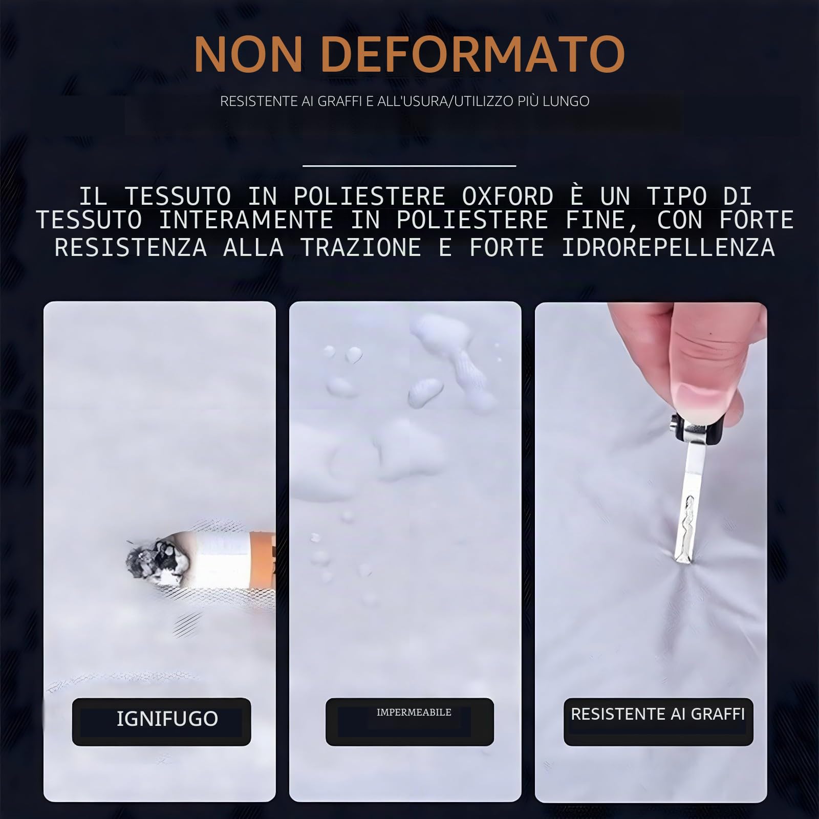 Telo copriauto per Alfa Romeo Stelvio,Quattro Stagioni,Interno ed Esterno,Anti-Incrostazione,Anti-Sabbia,Anti-Pioggia e Neve,Anti-Gelo,Anti-Invecchiamento