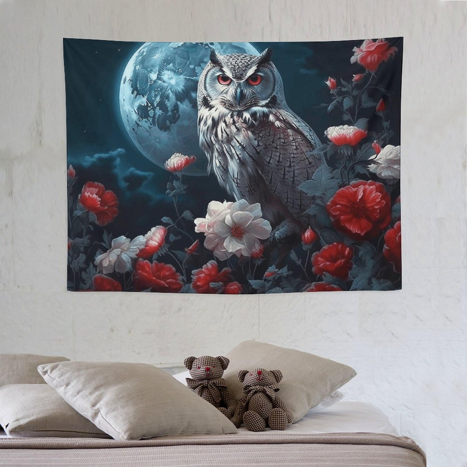 Amazon.co.jp: タペストリー 壁掛け リビングルーム用 60 X 129.5 cm