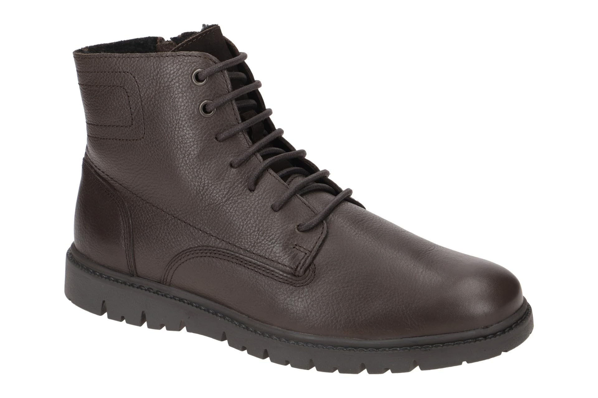 Geox Men's U Ghiacciaio Ankle Boot, coffee, 9 UK
