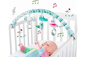 Pau1Hami1ton - Baby Stroller Arch Toys, Crib Bed Adorable Animal Toys