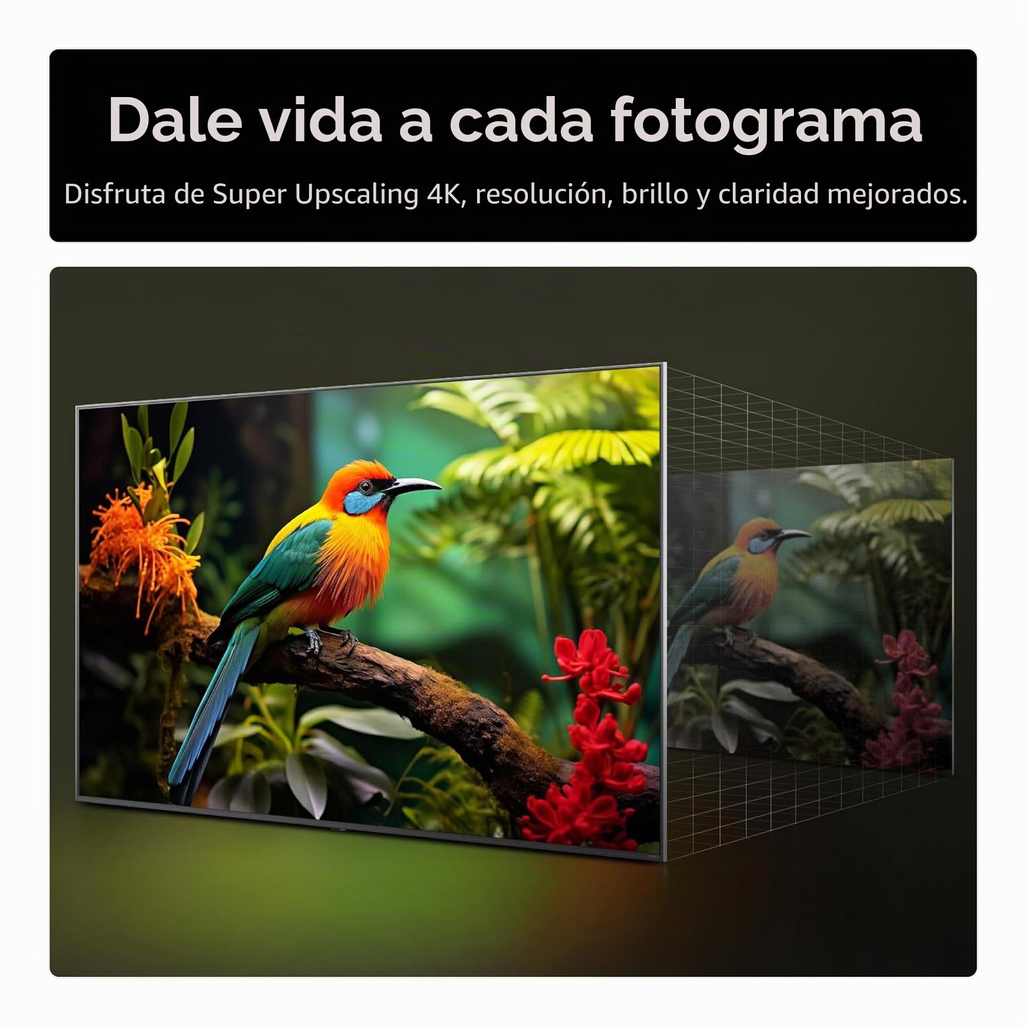 LG UHD UA75 43UA75006LA 43 pulgadas 4K Smart TV, procesador α7 AI Gen8, 60 Hz, HDR10, Filmmaker Mode™, Google Cast, Apple AirPlay 2, 2025