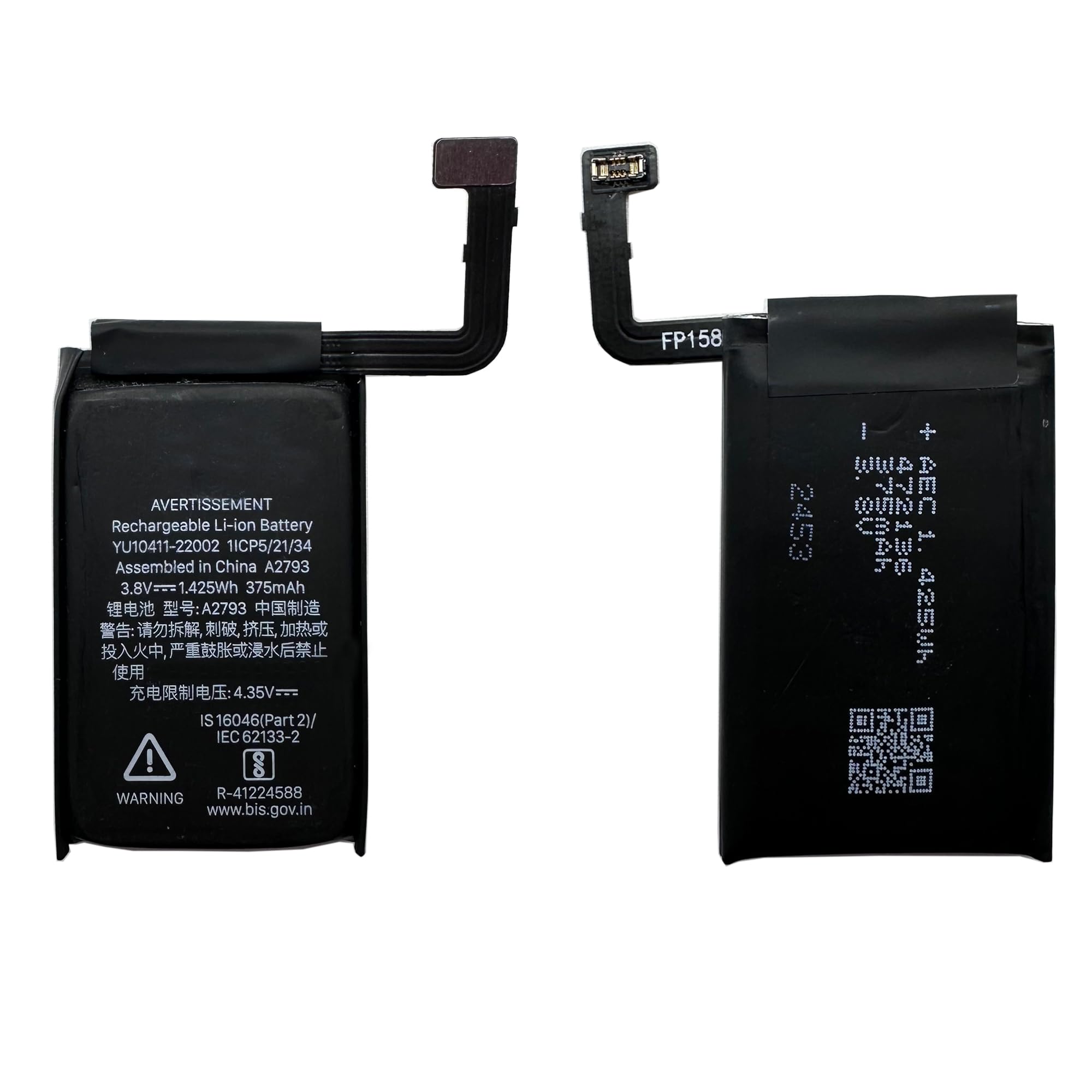 Amazon.com: Vvuilsty A2897 A2566 Charging Case Battery Replacement