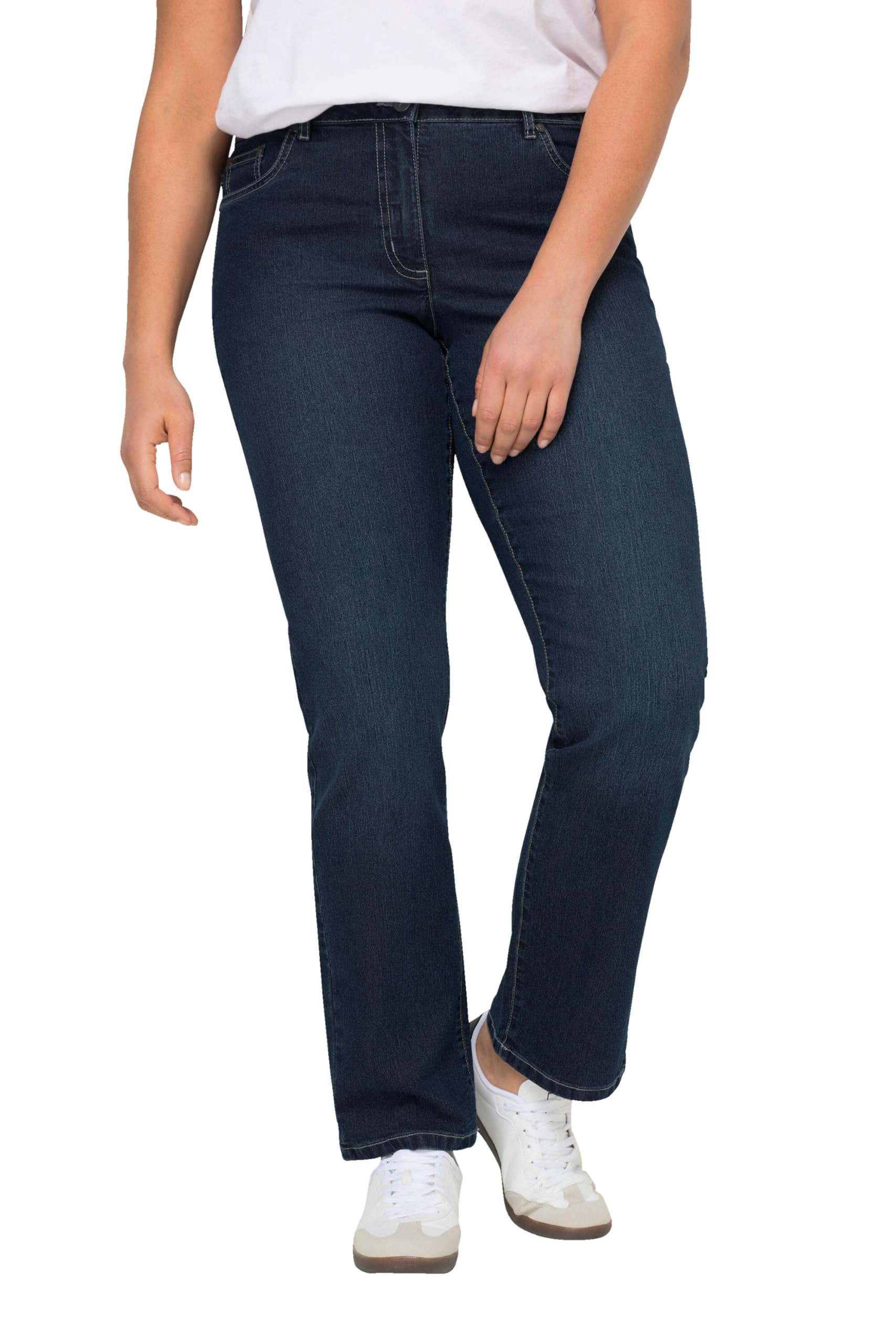 Angel of Style Damen Jeans Paula Straight Cut