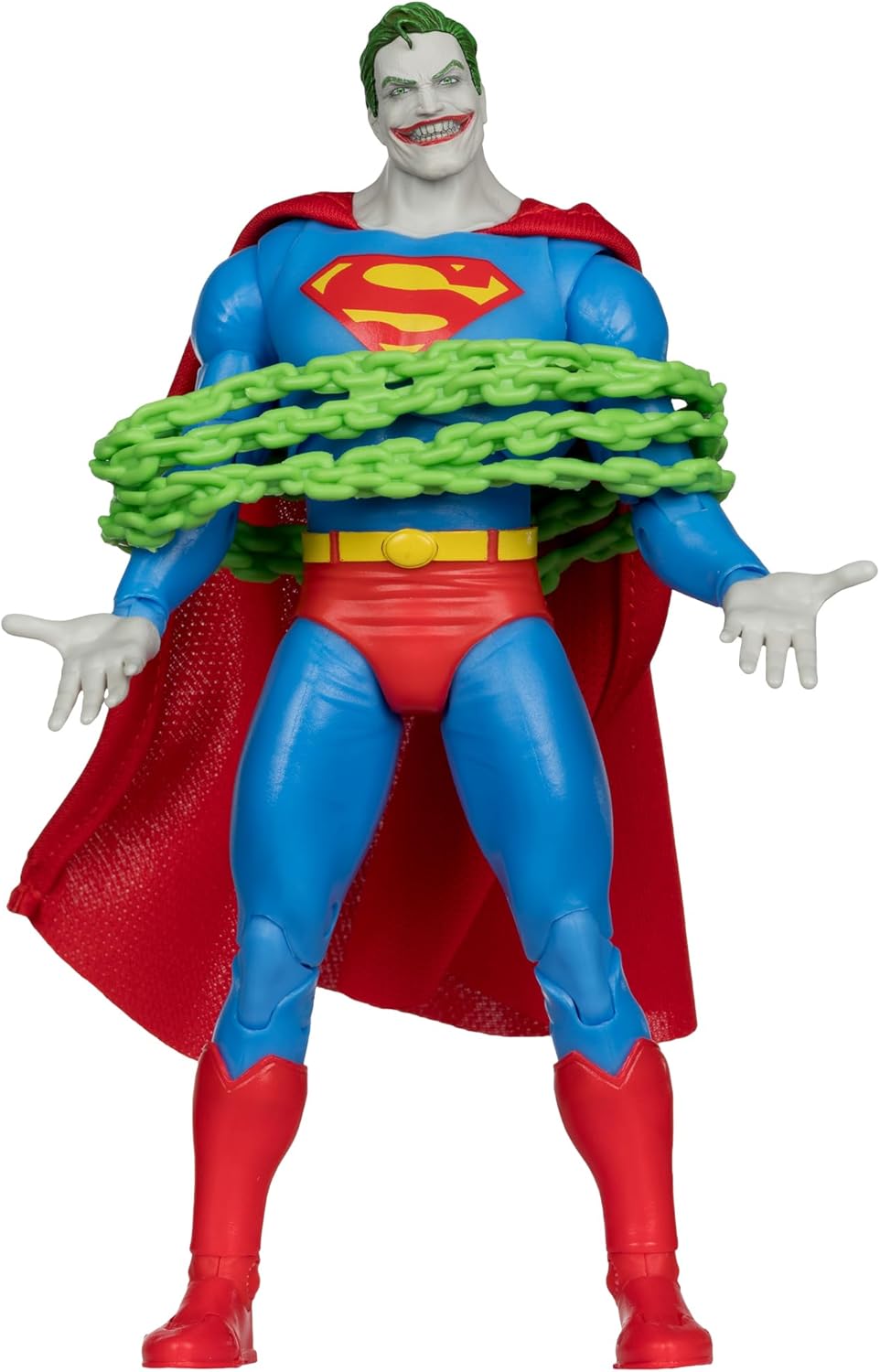 DC Multiverse Superman #9 (Joker) 7" Action Figure Gold Label McFarlane Toy