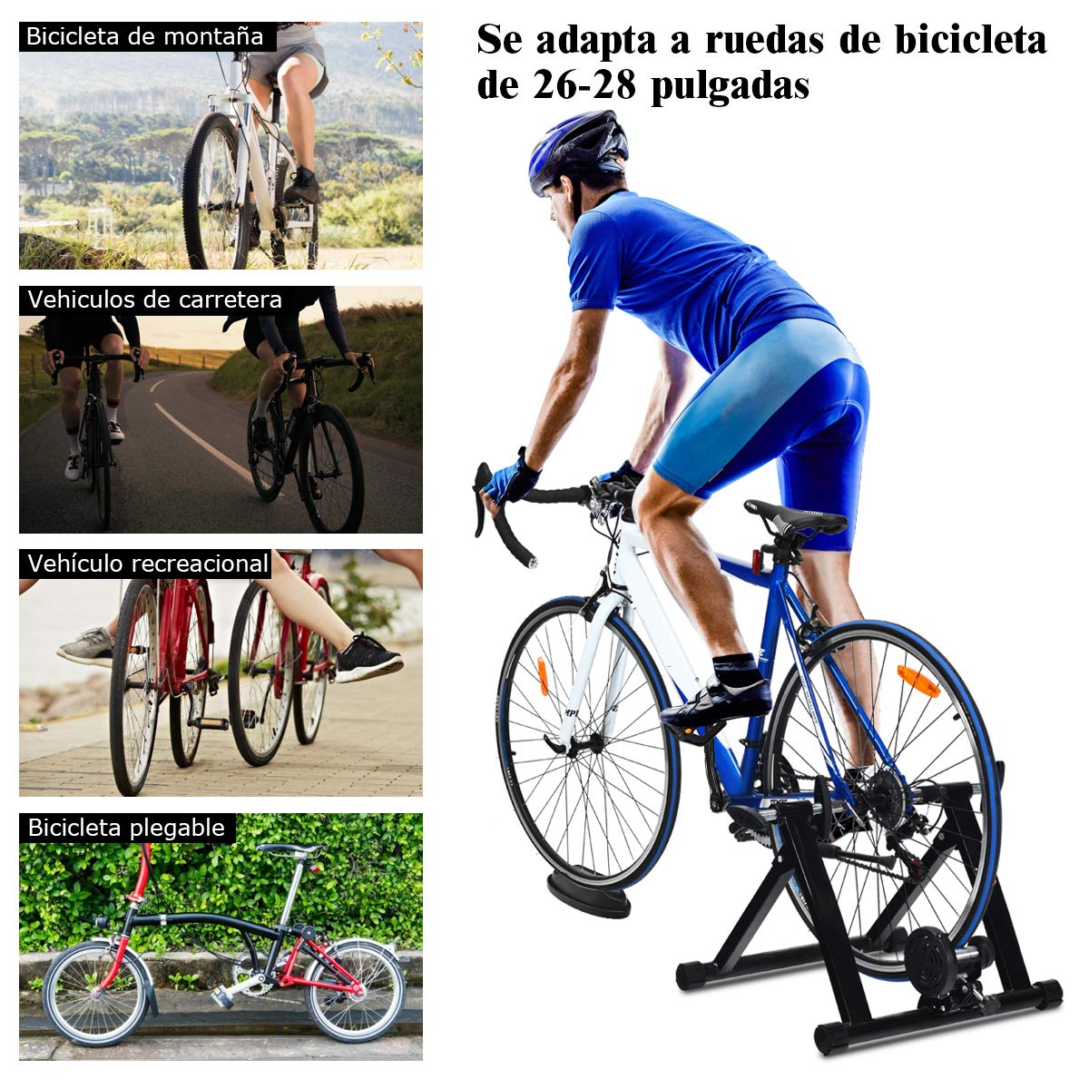 Rueda Delantera Decathlon Colombia Rodillo Bicicleta Rodillo De