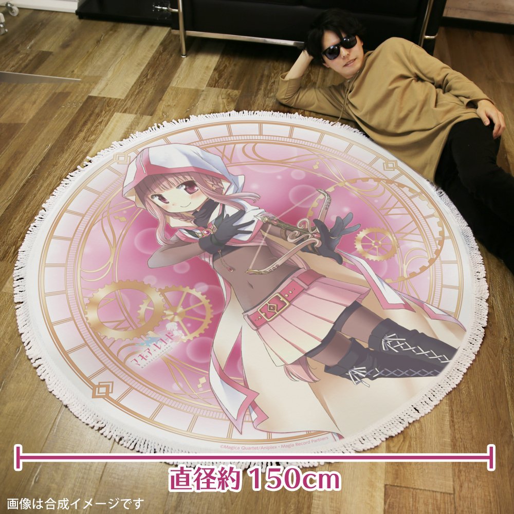 魔法少女まどか☆マギカ MADOGATARI展 マイクロファイバータオル