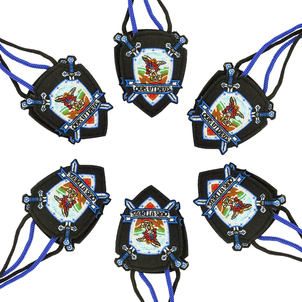 Saint Michael the Archangel Scapular | Well Constructed and Made to Last | Great Catholic Item | Good Gift for Essential Workers | Patron Saint of Grocery Workers, Police, and Soldiers