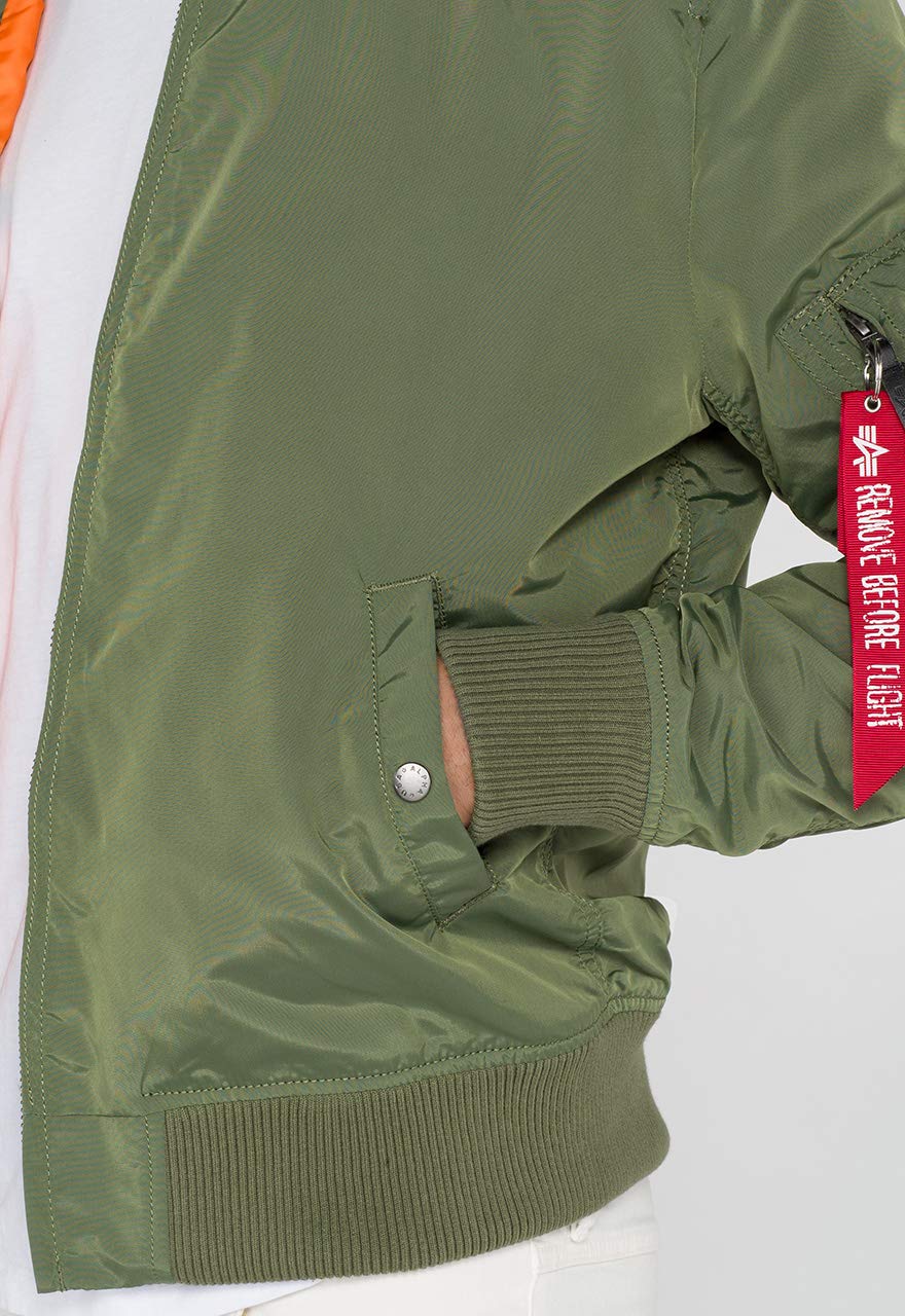 ALPHA INDUSTRIES Ma-1 Tt Chaqueta Hombre