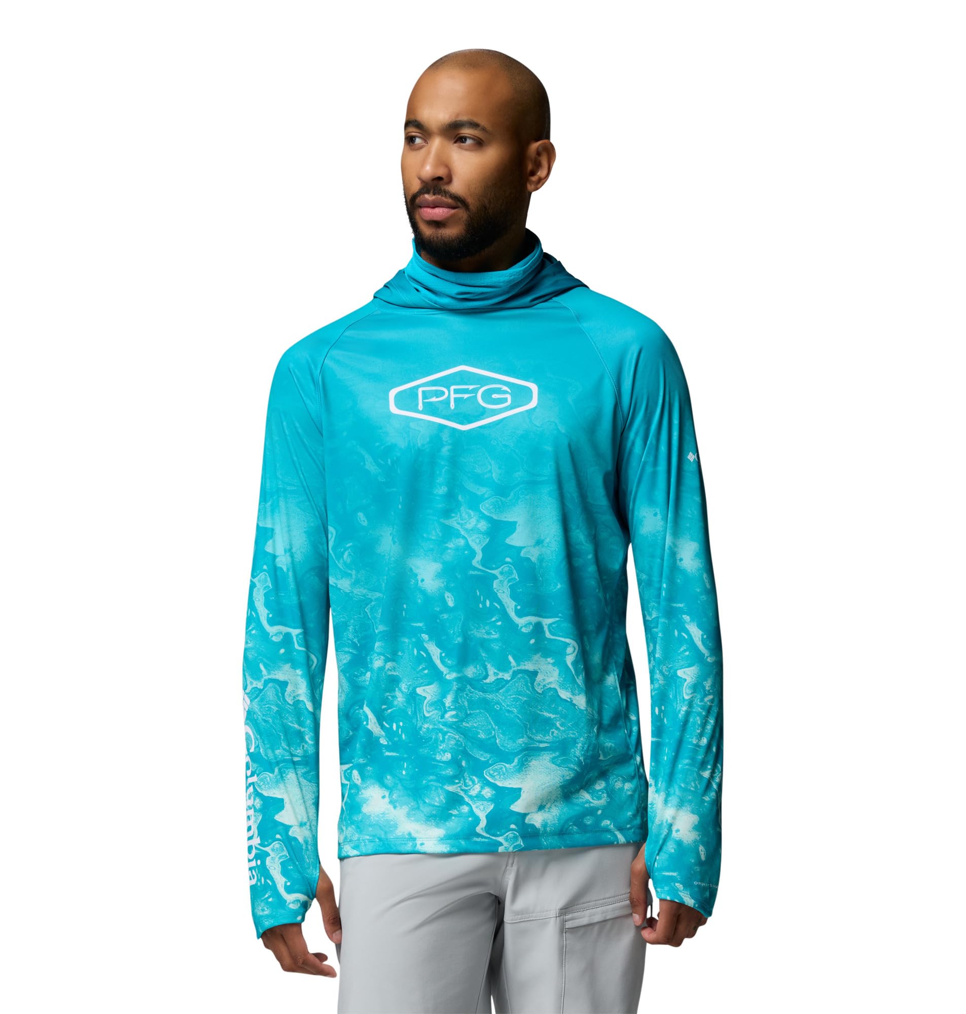 Men's Pfg Super Terminal Tackle Vent Hoodie