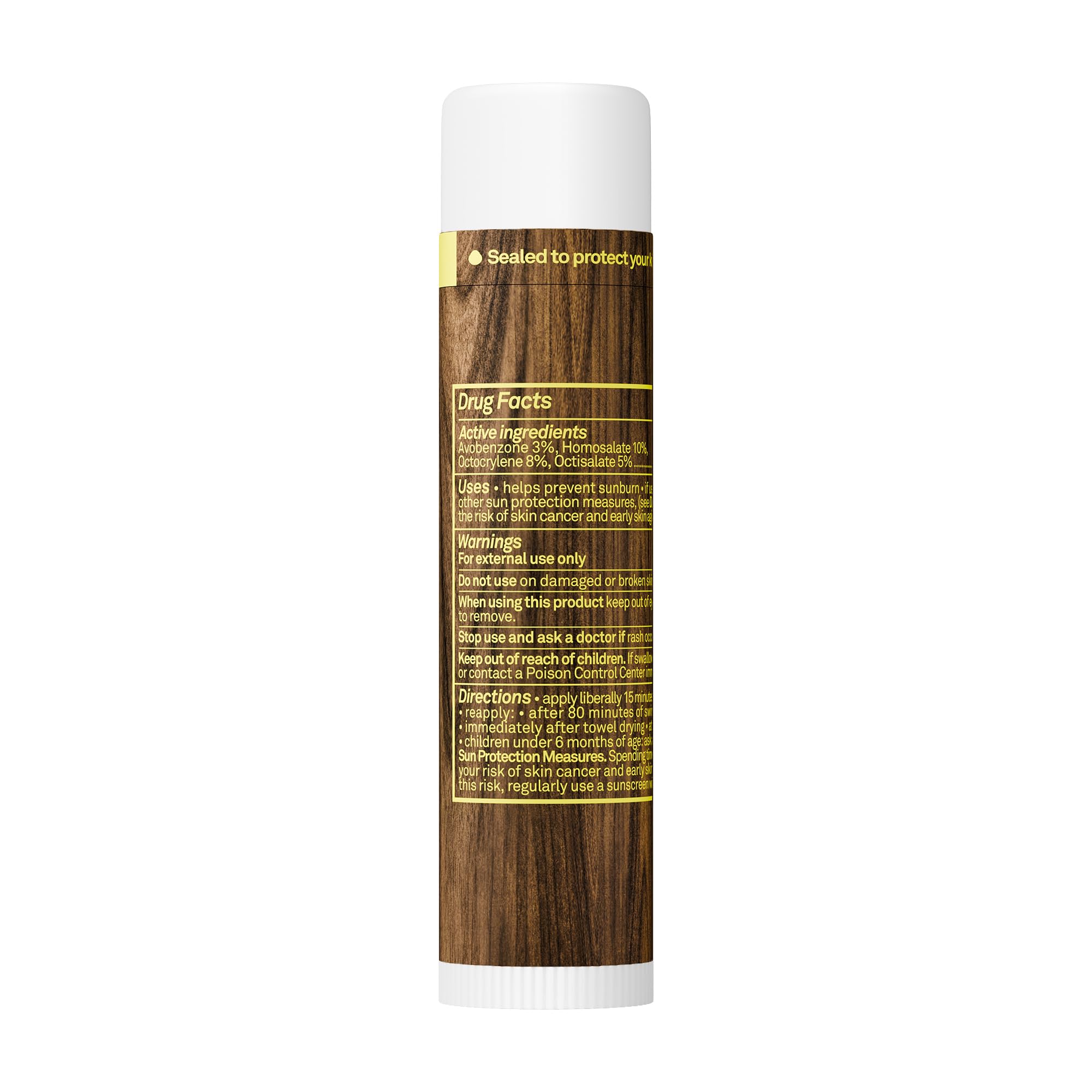 SUN BUM SPF30 LIP BALM COCONUT (US IMPORT) by SUN BUM