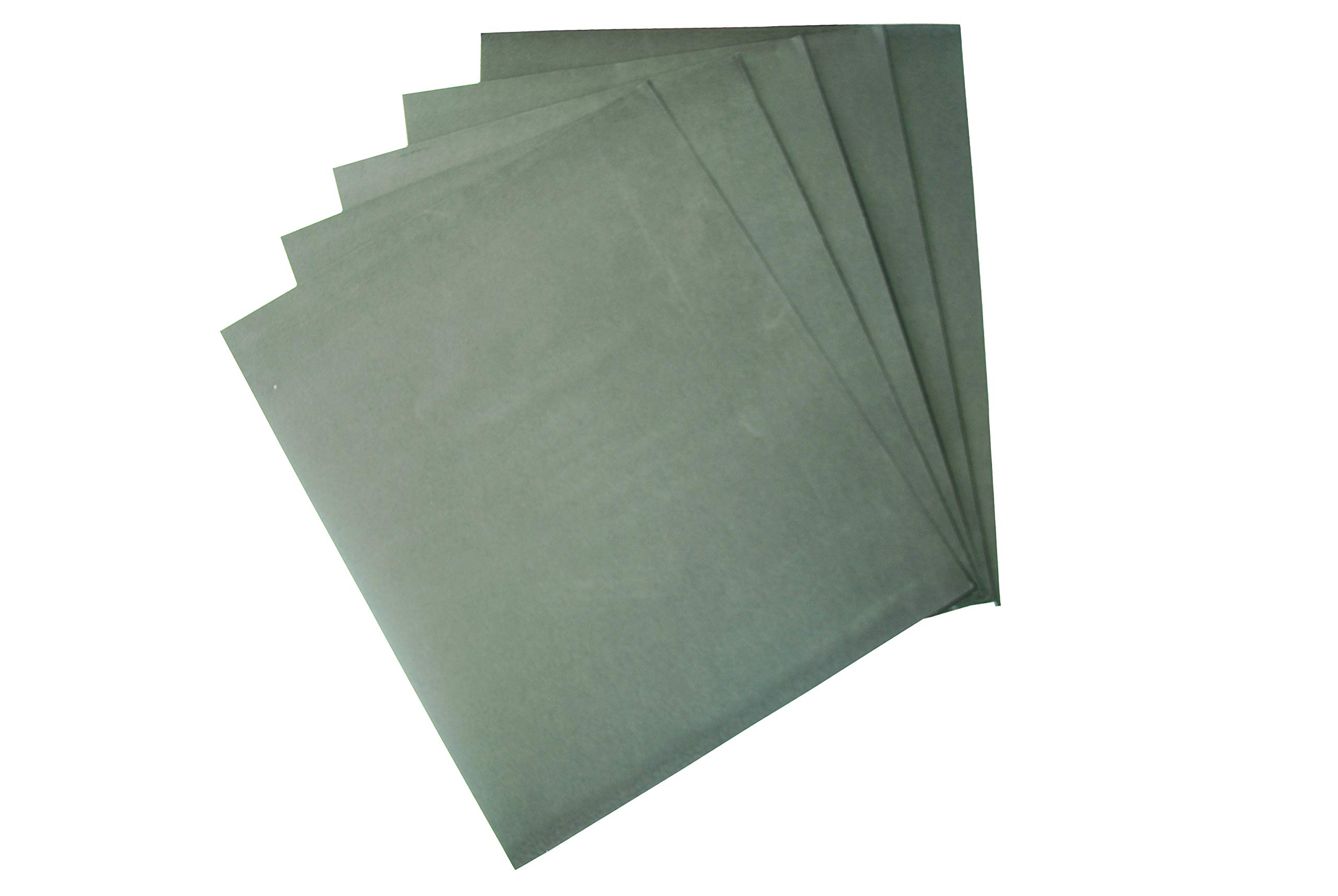 Proops 10 X Jewellers Emery Paper Sheets Grade 2/0 A4 Size, Sandpaper, Hobby, Craft (X8165). Free Uk Postage