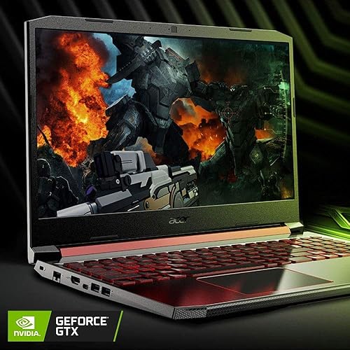 Miniatura 3 de Acer Nitro 5 Gaming Laptop 9th Gen Intel Core i5-9300H NVIDIA GeForce GTX 1650 156 Full HD IPS Display WiFi 6 Waves MaxxAudio Backlit Keyboard 16GB
