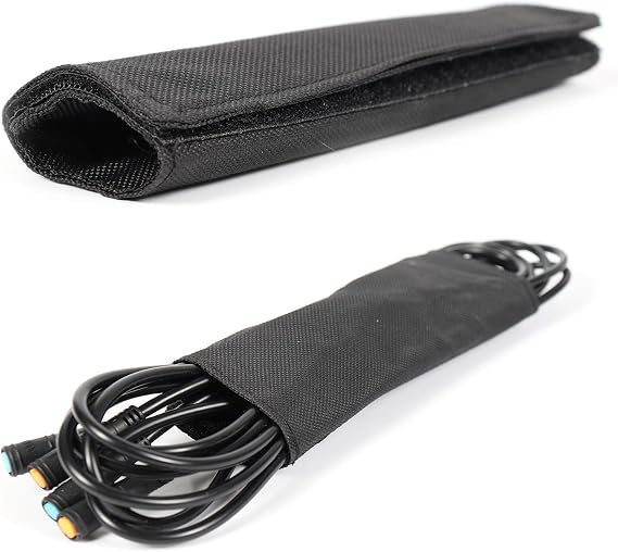 Ebikeling Cable Management Fastener 6 Sleeve to Cover Wires and Connectors