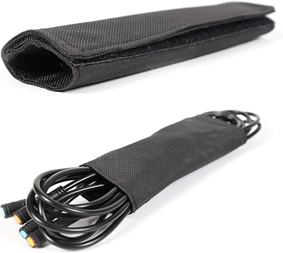 Ebikeling Cable Management Fastener 6 Sleeve to Cover Wires and Connectors