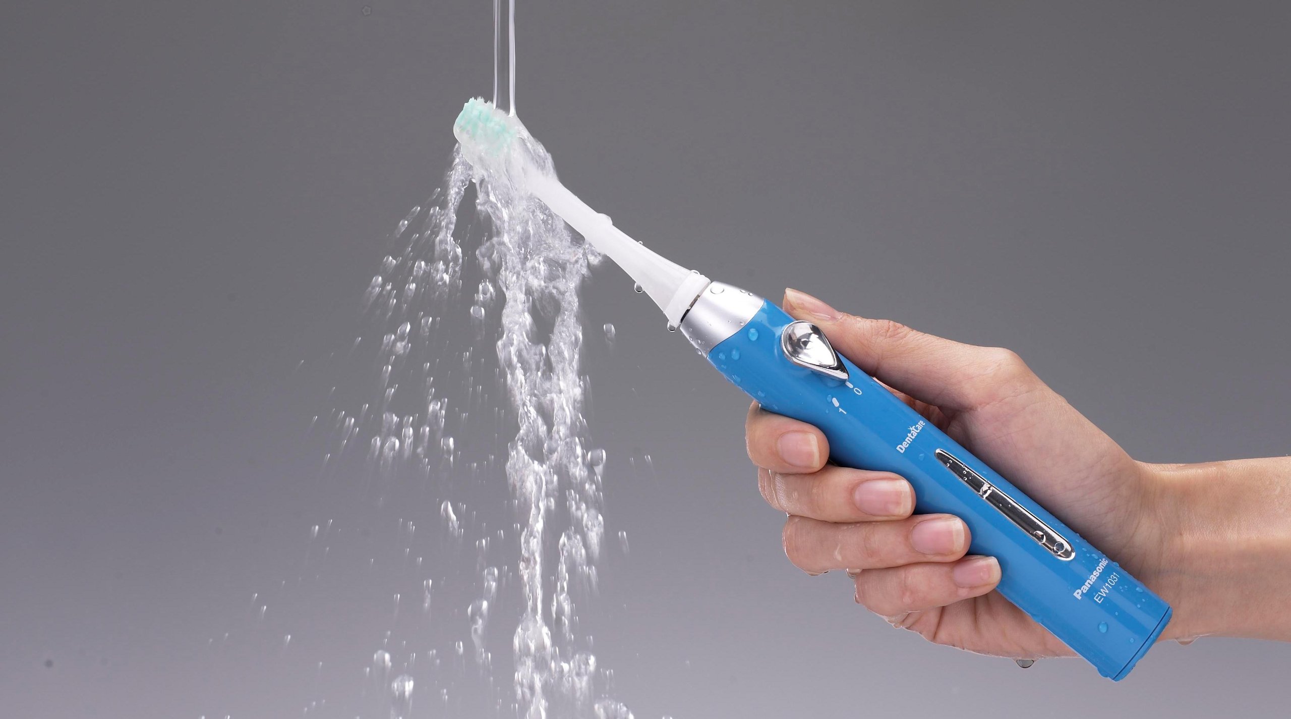 Panasonic EW1031A845 - Cepillo eléctrico, 26000 v.p.m., azul