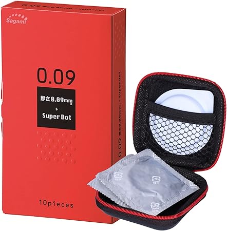 Amazon コンドーム セット サガミ 0 09 ドット 10個入り オリジナルケース 付き ノーブランド品 コンドーム Amazon コンドーム セット サガミ 0 09 ドット 10個入り オリジナルケース 付き ノーブランド品 コンドーム