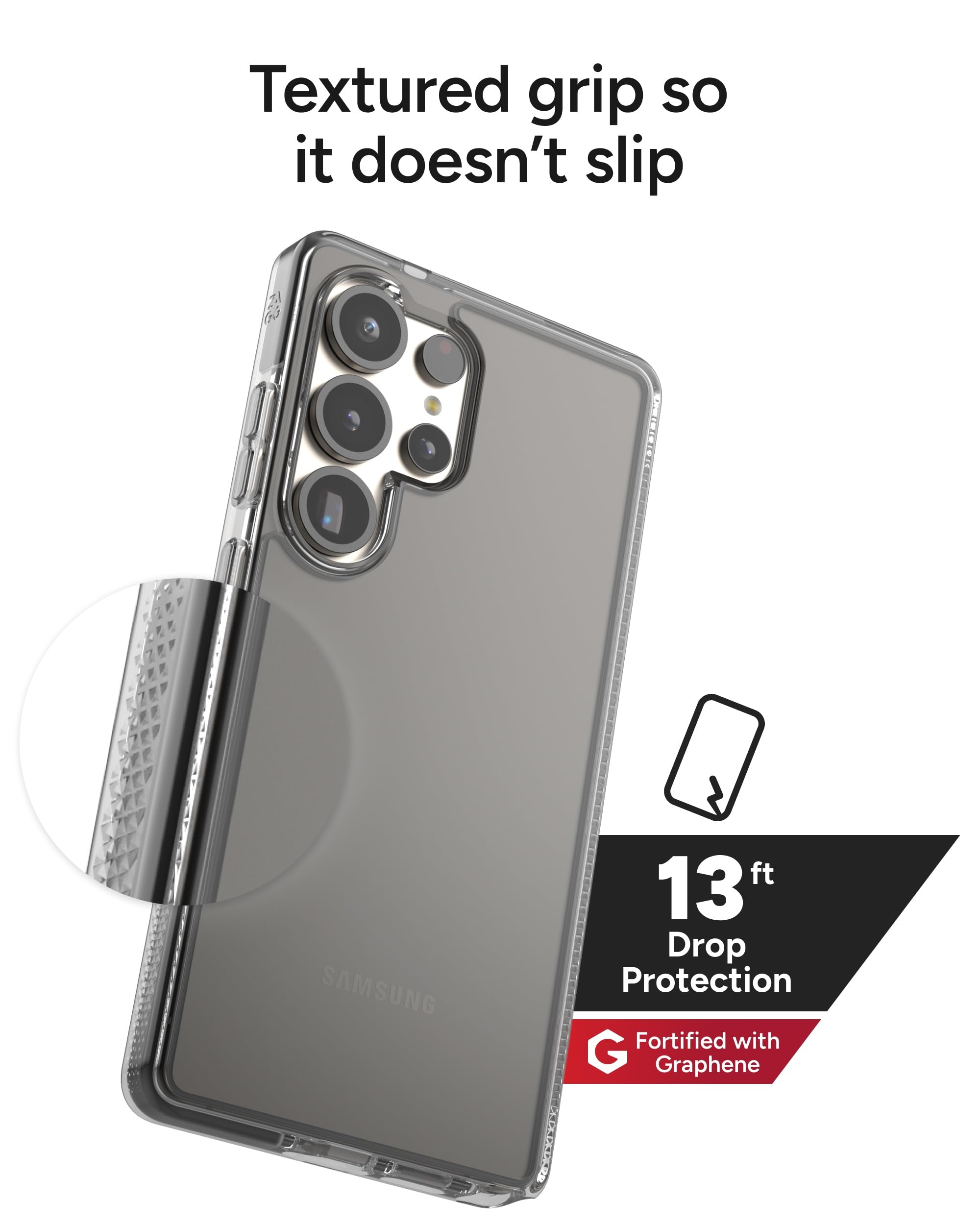 Amazon.com: ZAGG Santa Cruz Samsung Galaxy S25 Ultra Case - Slim