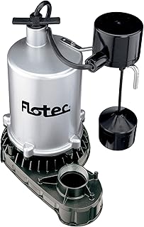 Pentair Water Pumps FPZT7350 Flotec 1/2 hp Submersible Sump Pump