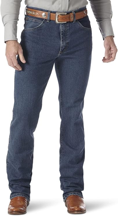 Wrangler Premium Performance Cowboy Cut Comfort Wicking Slim Fit Jean…