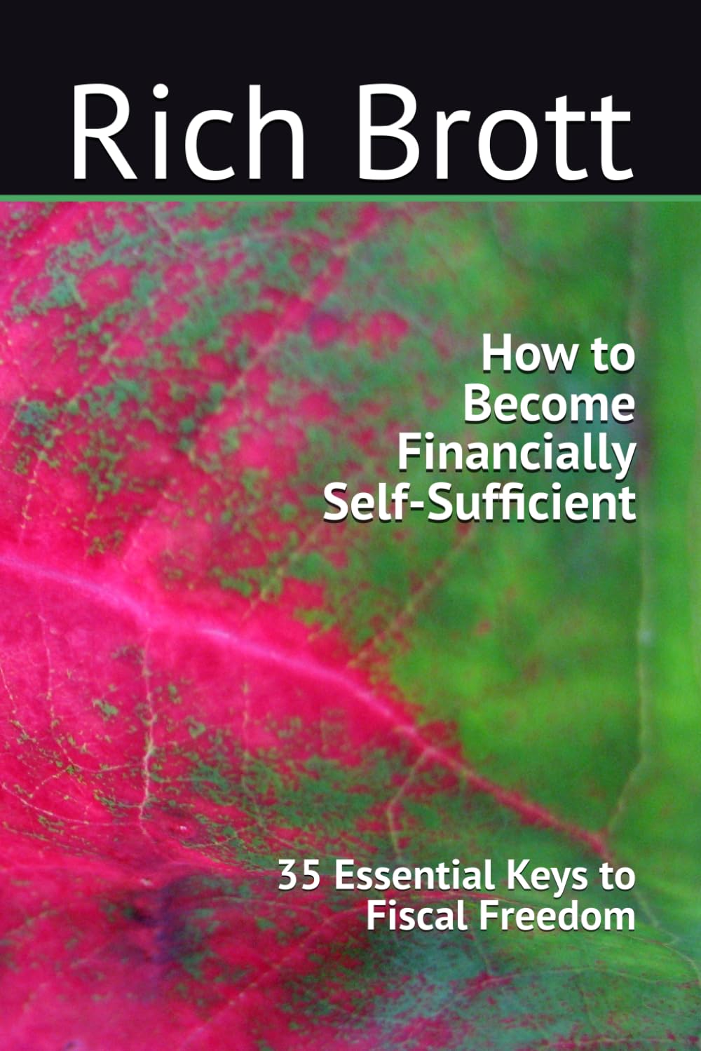 How to Become Financially Self-Sufficient: 35 Essential Keys to Fiscal Freedom