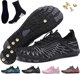 CJROSM Grounding Shoes for Women with Copper,Barefoot Shoes Womens Grounded Footwear Earthing Grounding Shoe Men,Wide Toe Box Comfortable Breathable for Walking Outdoor Activities