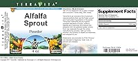 Vista 4 de TerraVita Polvo de brote de alfalfa (4 oz, ZIN: 518854)