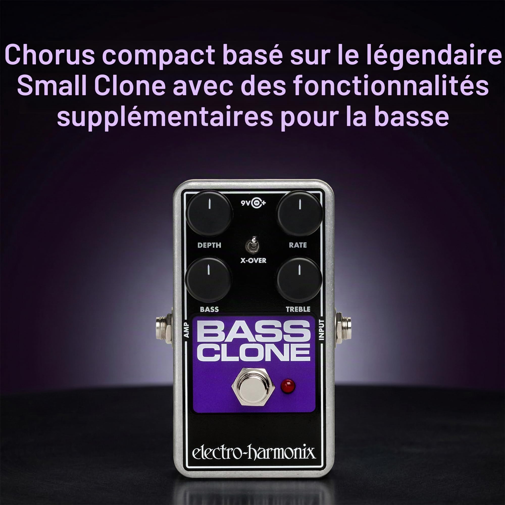 Electro Harmonix Bass Clone - Effets pour basse