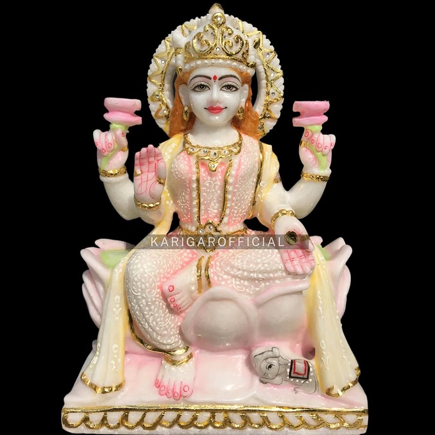 ラクシュミー 置物 Amazon.co.jp: KARIGAROFFICIAL ラクシュミー像 12インチ