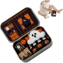 Ghost in Box for Kids Halloween Tabletop Decor