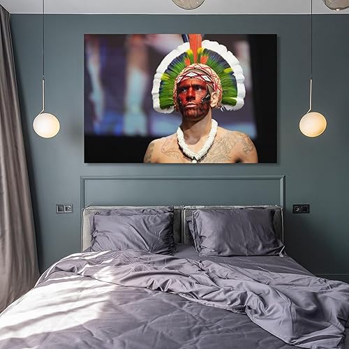 Miniatura 8 de ZHOUJIU Póster de Alex Pereira (8) póster de lienzo para impresión de cuadros, pintura de pared, pósteres artísticos modernos, obras de arte para el