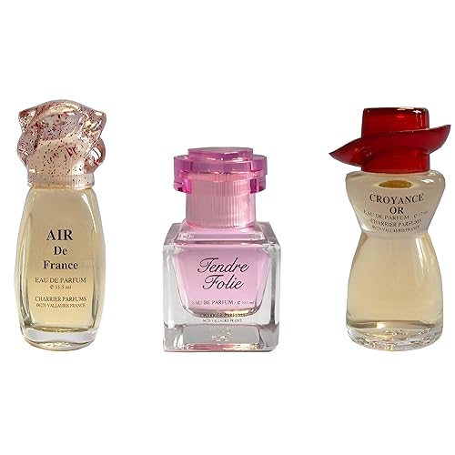 Miniatura 2 de Charrier Parfums - Set de regalo 3 Eaux de Parfum - Romance de Francia - 1.1 fl oz - Hecho en Provenza, Francia