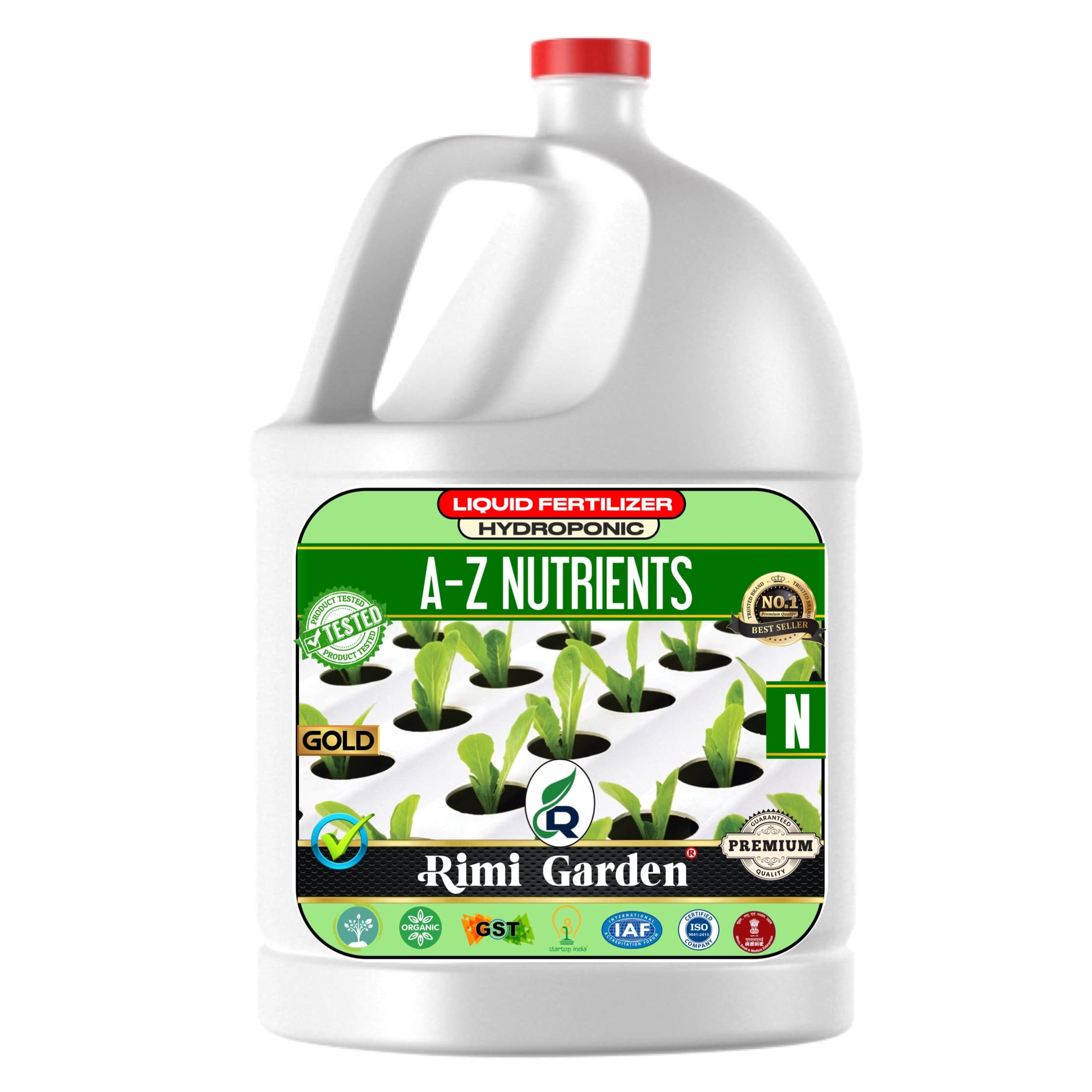 Rimi Garden® A&Z Nutrients Hydroponic Liquid Fertilizer For Plants,Essential Growth fertilizer for hydroponic Plants. (1000 ml) (B0BPQHZRTG) Amazon Price History, Amazon Price Tracker