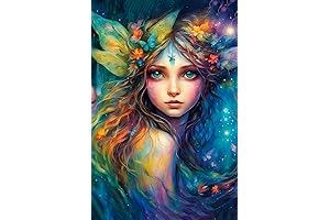 Fairy Notebook Journal for Girls