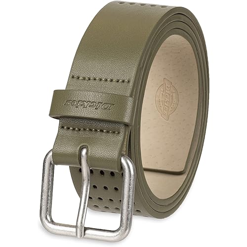 Dickies Women’s Leather Casual Belt