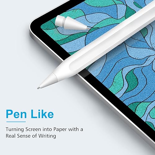 Miniatura 7 de Digiroot Punta de repuesto mejorada para Apple Pencil Pro12 generaciónUSB-C y lápiz Logitech, 0.028 in, sin desgaste, punta fina, control preciso,