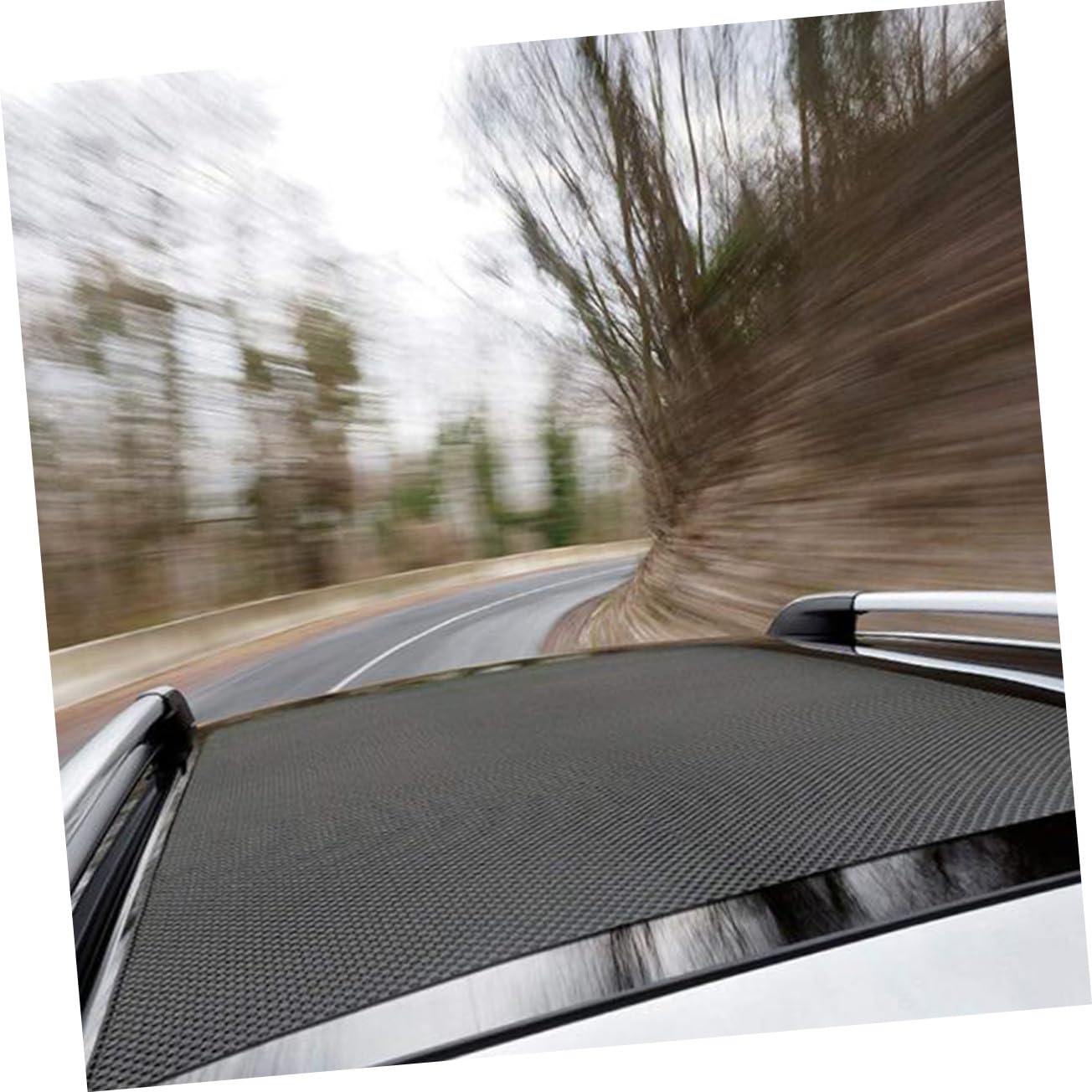 Borsone Tetto Auto 420d Oxford Borsa Portaoggetti Veicoli Resistenti al Logorio per Bagagliaio Esterno