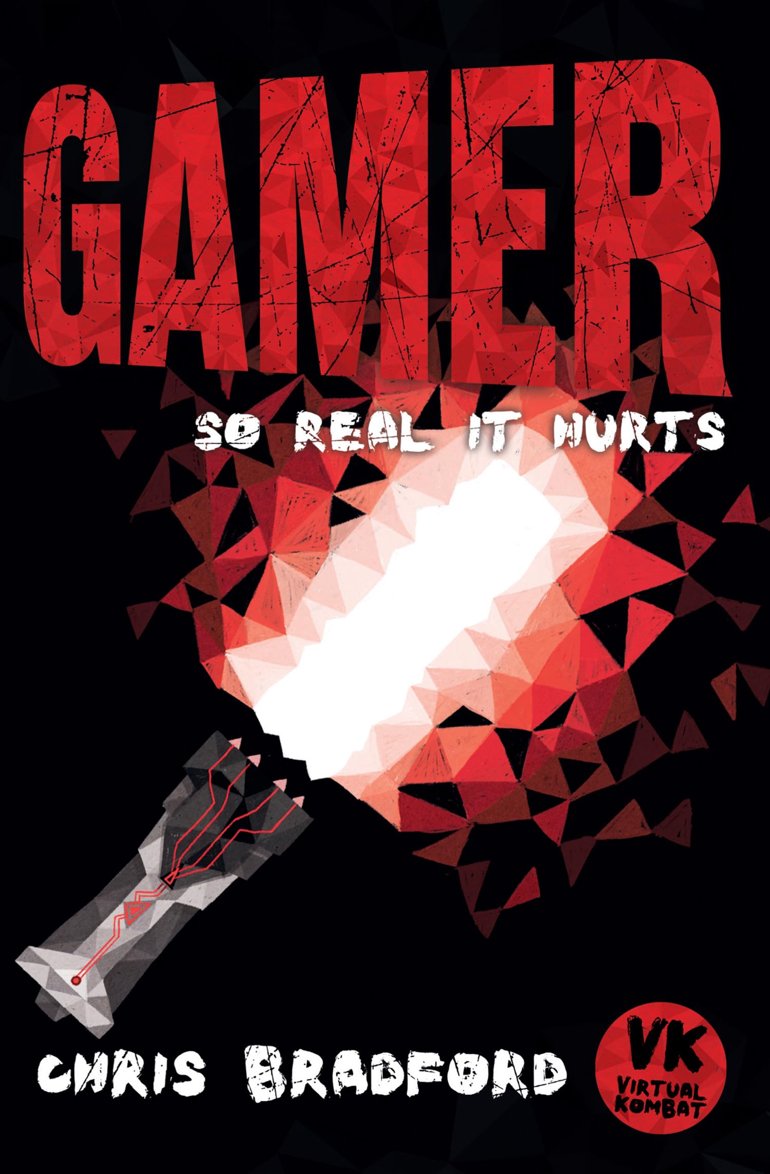 Gamer (Virtual Kombat #1): (Dyslexia-friendly): Book 1