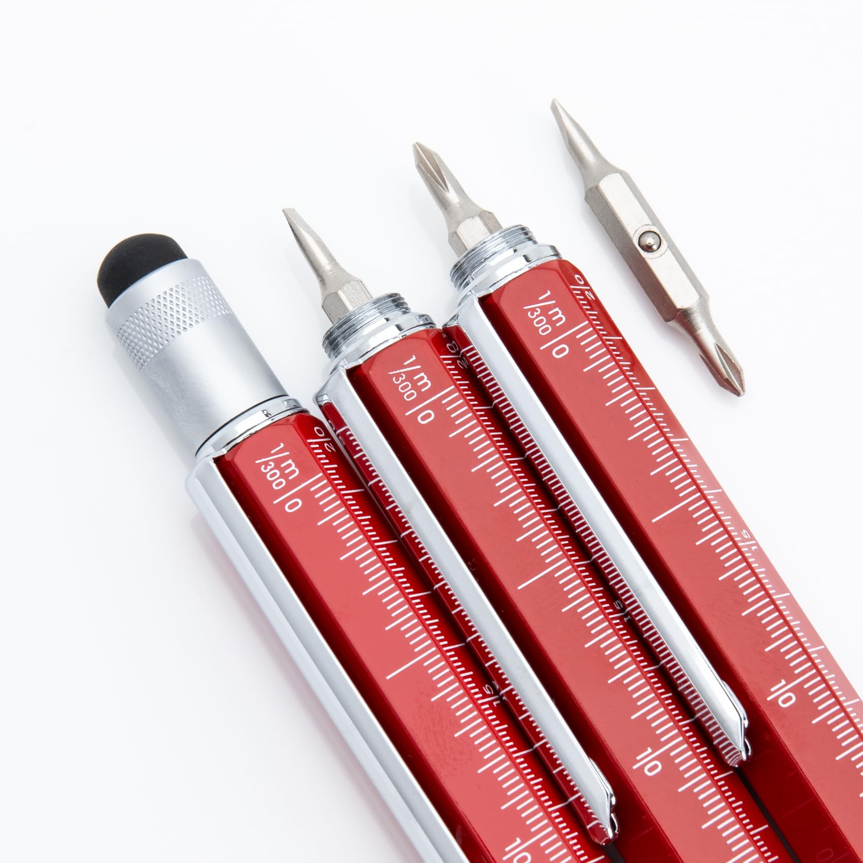 Monteverde MV35250 Tool Kugelschreiber Geeignet für Rechts-/Linkshänder rot