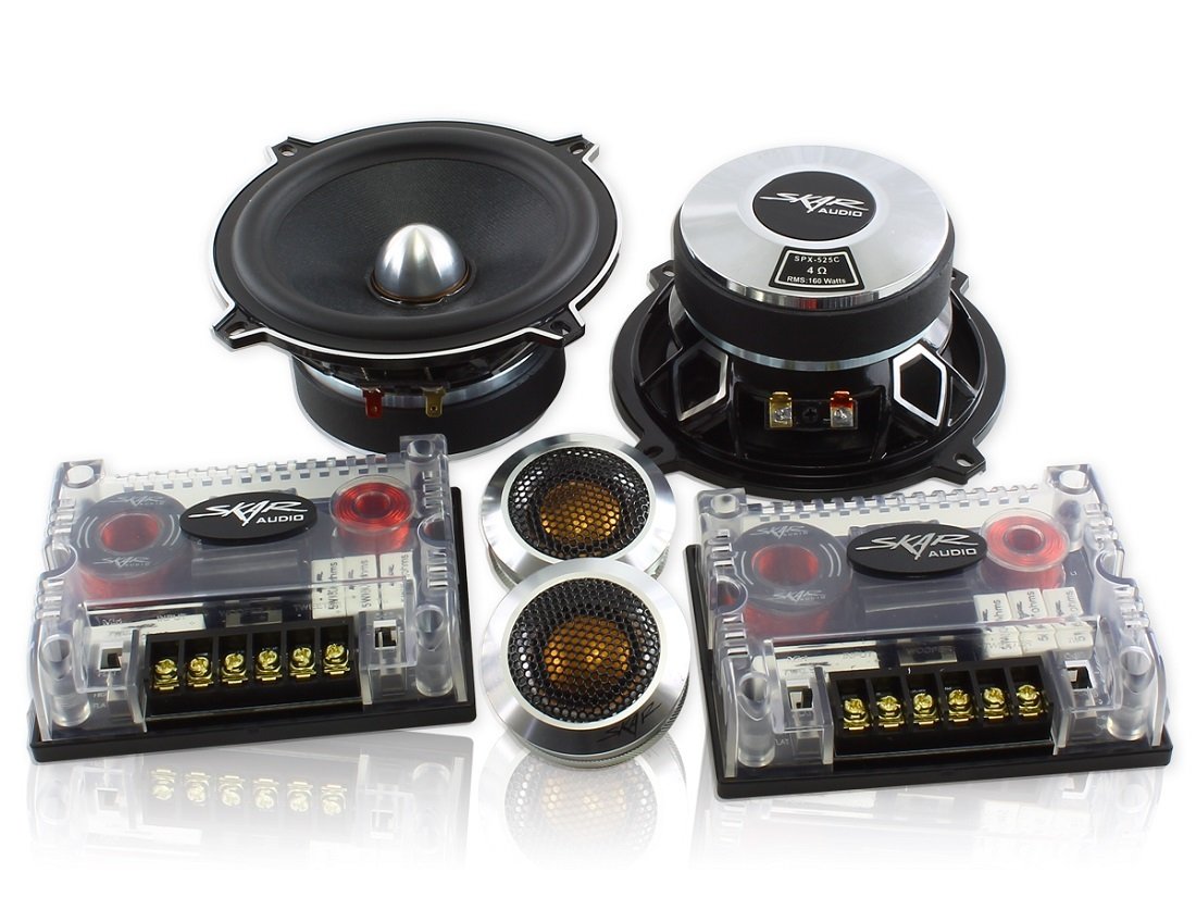 spx pro audio 12 inch subs