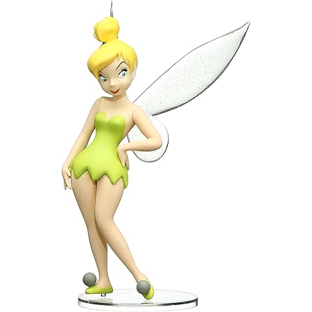 Amazon Vcd ティンカー ベル グリッターver ノンスケール Pvc製塗装済み完成品 フィギュア ドール 通販