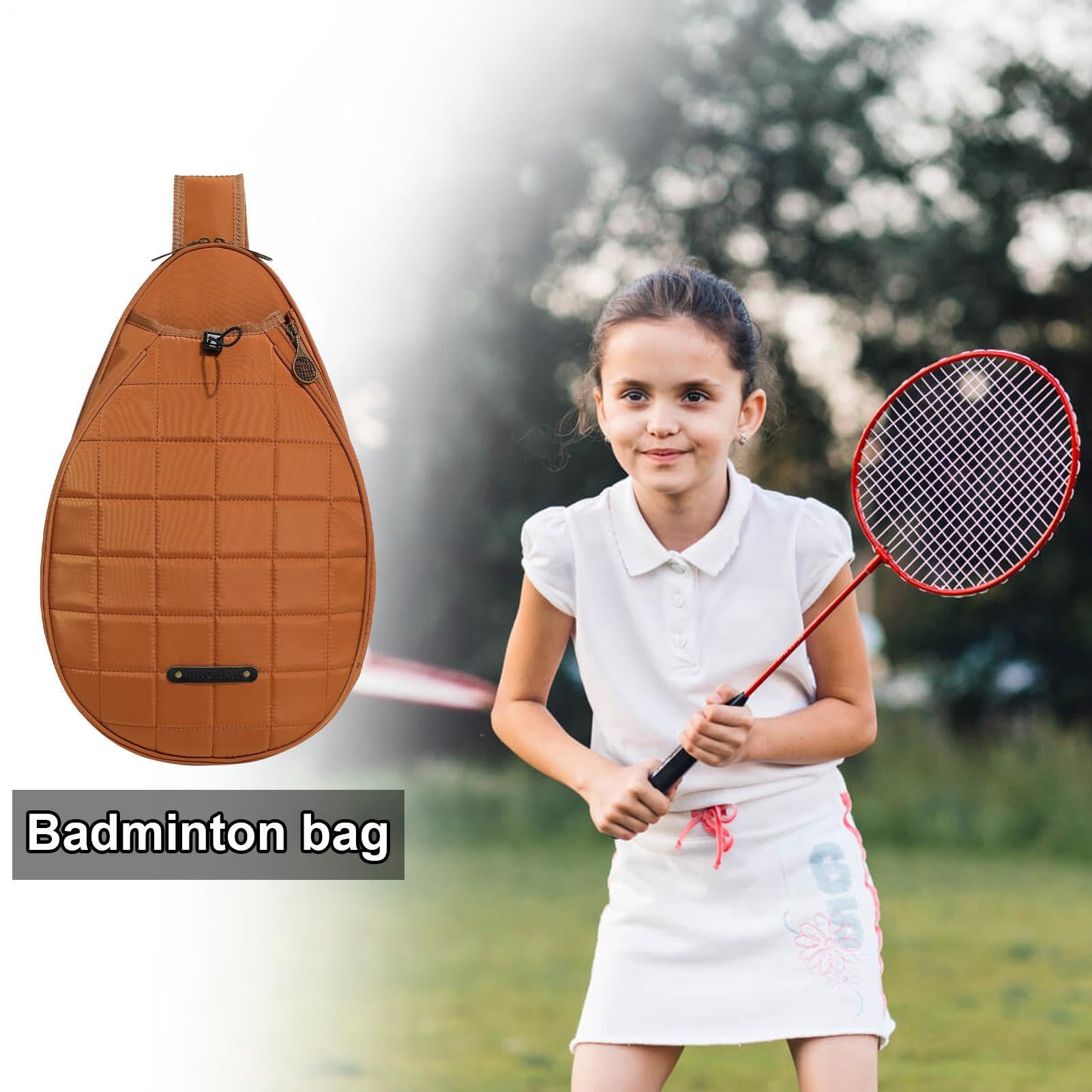 Borsa per racchette da tennis, portatile, multifunzione