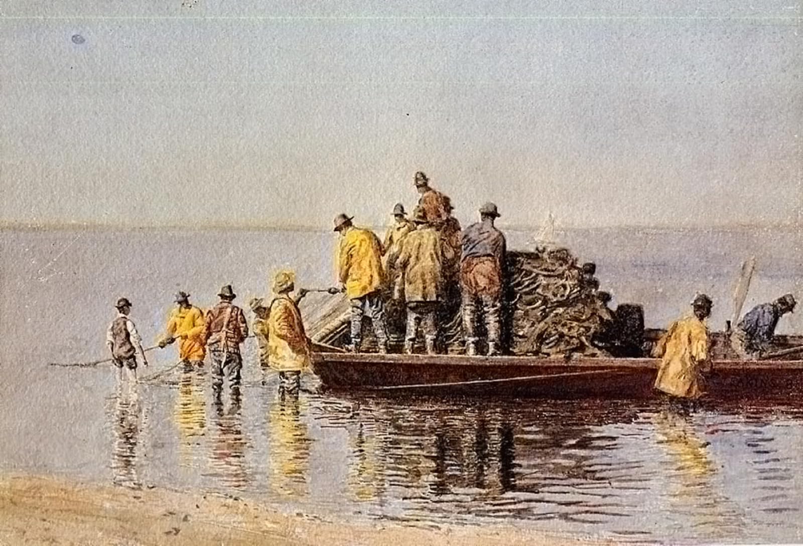 Posters impressions toile moderne Eakins grand tableau déco