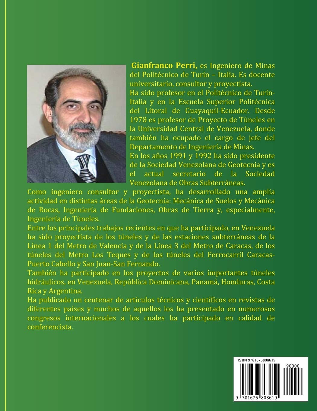 TÓPICOS DE INGENIERÍA DE TÚNELES (Spanish Edition)