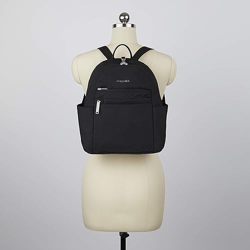 Miniatura 7 de Baggallini Mochila antirrobo Securtex para vacaciones, Negro, talla única