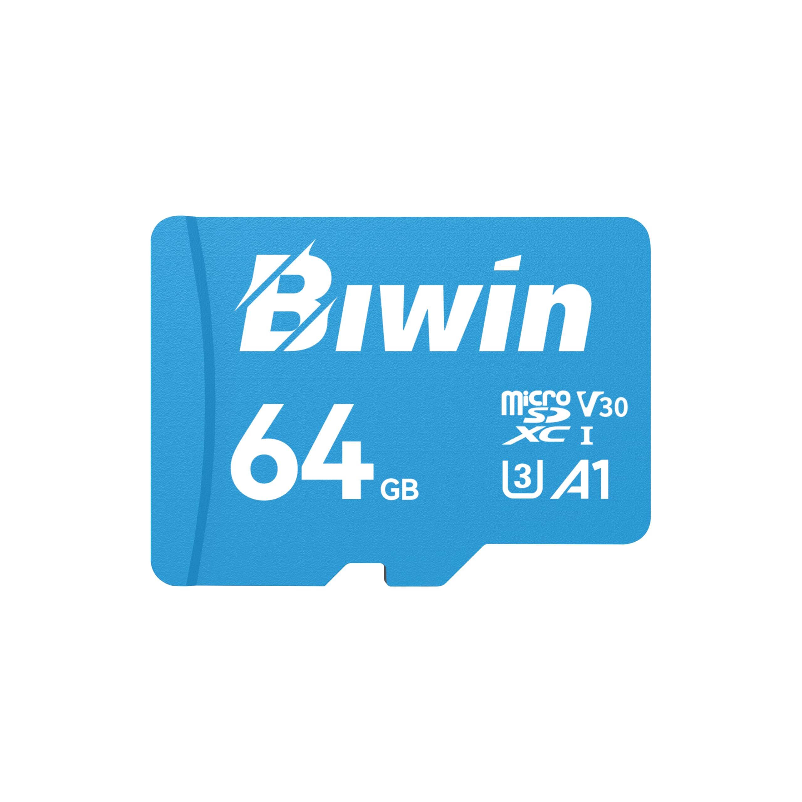 Biwin MS100 64GB microSDXC UHS-I, 100MB/s Read, 50MB/s Write, V30 U3 A1, 4K Video microSD Card for Smartphones, Tablets, Home & Network Cameras, and Dash Cams-image-45